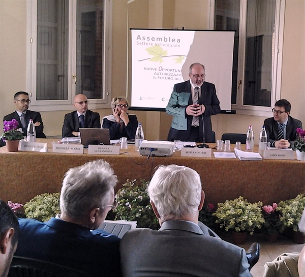 VINO, ALLEANZA COOPERATIVE: "L’EXPORT VIA MAESTRA, MA NON È L&rsquo;ELDORADO"